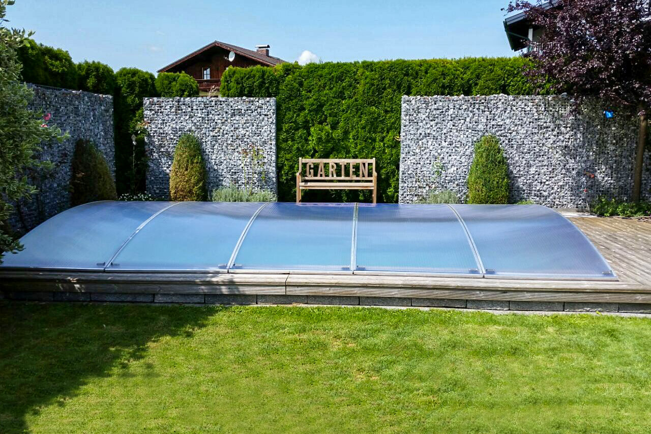 Des abris de piscine innovants pour votre espace extérieur